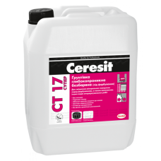Грунтовка Ceresit CT-17 Супер 10 л