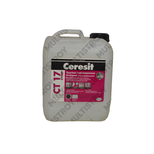 Ґрунтовка Ceresit CT-17 super 5л