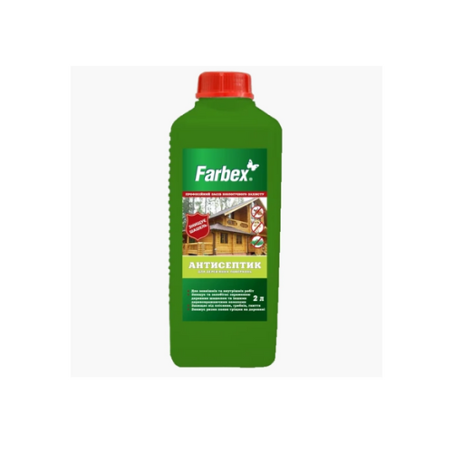 Антисептик Farbex для дерева 2 л