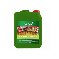 Антисептик Farbex для дерева 5 л