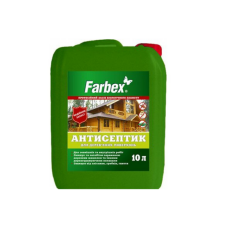Антисептик Farbex для дерев'яних поверхонь 10 л
