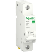 Автомат Schneider Electric Resi9 MCB C25 R9F12125