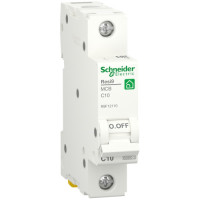 Автомат Schneider Electric Resi9 MCB C10 R9F12110