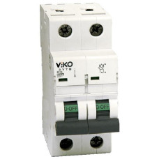 Автомат VIKO 2P 25А 4VTB-2C25