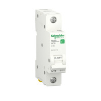 Автомат Schneider Electric Resi9 MCB C16 R9F12116