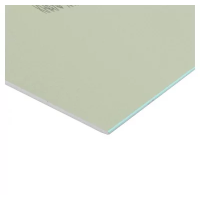 Гіпсокартон вогне-вологостійкий (ГКЛВО) KNAUF Діамант 12,5x1200x2500 мм