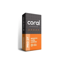 Coral Pro - 27 клей для армування 25 кг