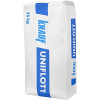 Knauf UNIFLOTT 25 кг гіпсова шпаклівка для швів гіпсокартону