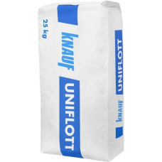 Knauf UNIFLOTT 25 кг гіпсова шпаклівка для швів гіпсокартону
