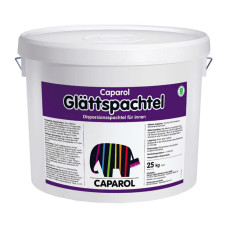 CAPAROL Glattspachtel (Akkordspachtel) готова фінішна шпаклівка 25 кг