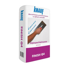 Knauf НР Q4 MD фінішна гіпсова шпаклівка 25 кг
