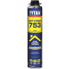 Tytan О2 Styro 753 піна-клей поліуретанова 750 мл