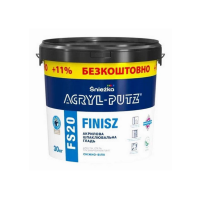 Sniezka ACRYL-PUTZ FS20 30 кг готова фінішна шпаклівка
