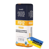 Sniezka ACRYL-PUTZ FD12 Fasad акрилова універсальна шпаклівка