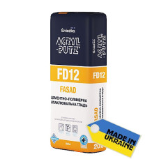 Sniezka ACRYL-PUTZ FD12 Fasad акрилова універсальна шпаклівка