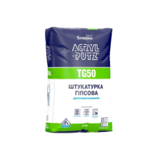 Sniezka ACRYL-PUTZ TG50 штукатурка гіпсова 30 кг