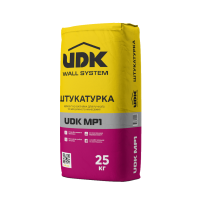 Штукатурка UDK MP1 цементно-вапняна 25 кг