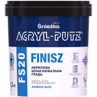 Sniezka ACRYL-PUTZ 1,5 кг финишная шпаклевка