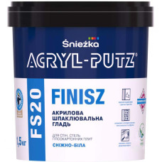 Sniezka ACRYL-PUTZ 1,5 кг фінішна шпаклівка