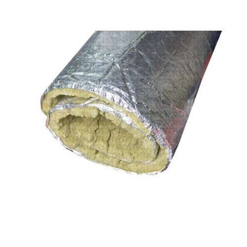 ROCKWOOL ALU LAMELLA MAT базальтова фольга (9.6 м2 30мм)