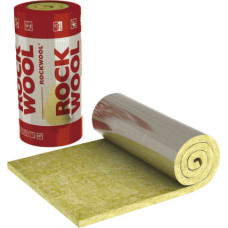 ROCKWOOL ALU LAMELLA MAT базальтова фольга (9.6 м2 30мм)