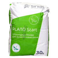 PLATO Start 30 кг стартова шпаклівка