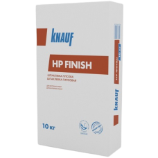 Knauf НР FINISH 10 кг фінішна шпаклівка