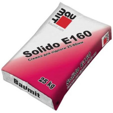 Baumit Solido E160 25-80мм 25 кг стяжка для підлоги