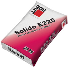 Baumit Solido E225 25 кг стяжка для підлоги