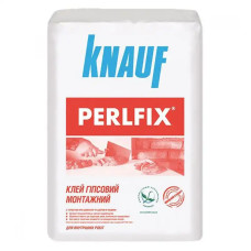 Knauf PERLFIX клей для гипсокартона 15 кг