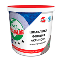 Шпаклівка фінішна Anserglob 17 кг акрилова для внутрішніх робіт.