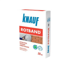 Knauf Rotband 30кг штукатурка гіпсова