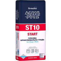 Sniezka ACRYL-PUTZ ST10 20 кг універсальна шпаклівка