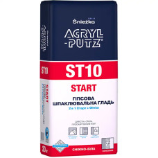 Sniezka ACRYL-PUTZ ST10 20 кг універсальна шпаклівка