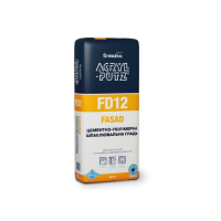 Sniezka ACRYL-PUTZ FD12 20 кг полімерна фасадна шпаклівка