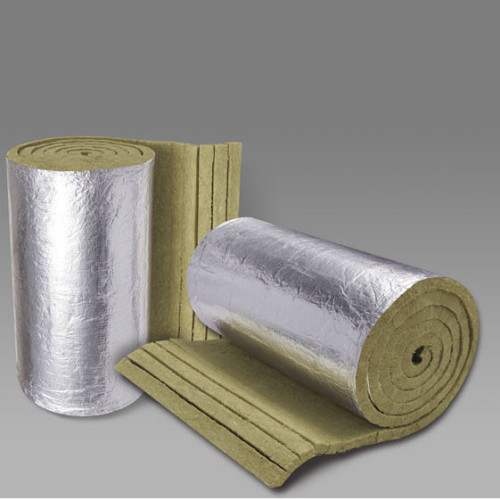 Базальтова вата фольга ROCKWOOL ALU LAMELLA MAT (12м2 25мм)