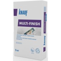 Knauf MULTI-FINISH 5 кг гіпсова шпаклівка