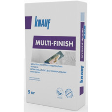 Knauf MULTI-FINISH 5 кг гіпсова шпаклівка