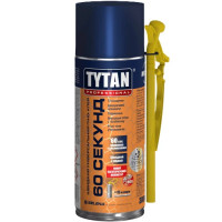TYTAN Professional 60 секунд клей піна універсальна 750 мл