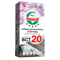 Anserglob BCT-20 25кг стартова штукатурка