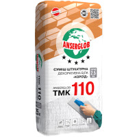 Anserglob ТМК 110 Короїд 25 кг декоративна штукатурка
