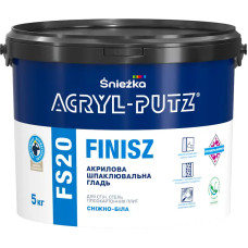 Sniezka Acryl-Putz Finish 5 кг фінішна акрилова шпаклівка