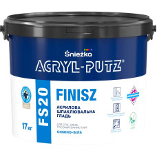 Sniezka Acryl-Putz FS20 17кг фінішна акрилова шпаклівка