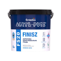 Sniezka ACRYL-PUTZ FS20 8 кг готова фінішна шпаклівка
