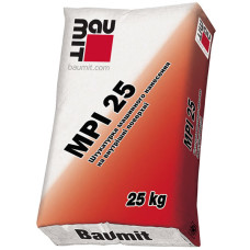 Baumit MPI-25 штукатурка цементно-вапняна 25 кг