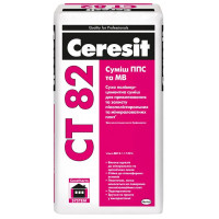Ceresit CT-82 25 кг клей для теплоізоляції та армування
