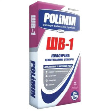 Polimin ШВ-1 25 кг штукатурка цементно-вапняна