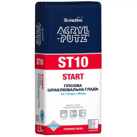 Sniezka Acryl-Putz Старт + Фініш 2,5кг акрилова шпаклівка