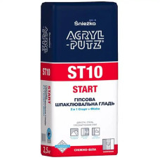 Sniezka Acryl-Putz Старт + Фініш 2,5кг акрилова шпаклівка