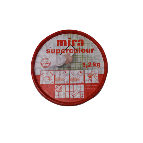 Mira Supercolour 1,2 кг затірка для плитки
